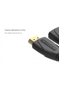 Dây cáp nối dài HDMI Vention VAA-B06 3m Hỗ trợ 2K, 4K